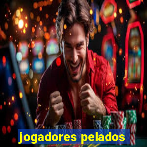 jogadores pelados